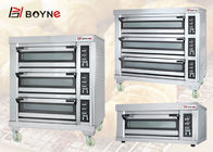 Electric One Layer Two Trays 380v Oven With Computer Comtrolled
