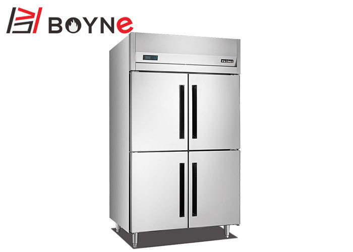 4 door commercial refrigerator