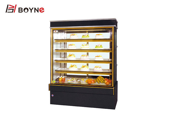 Bakery Refrigeration Vertical Mini Cake Display Fridge Showcase With 5 Layer