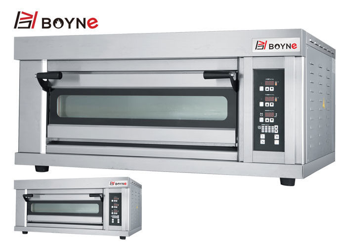 Electric One Layer Two Trays 380v Oven With Computer Comtrolled