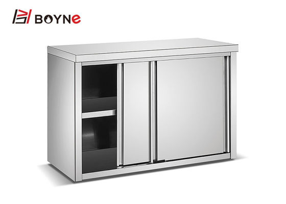 1 5m Commercial Sliding Hanging Cabinets With Glass Door Stainless