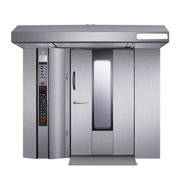 Rotating Convection Industrial Baking Oven Digital Timer 3500kg Low