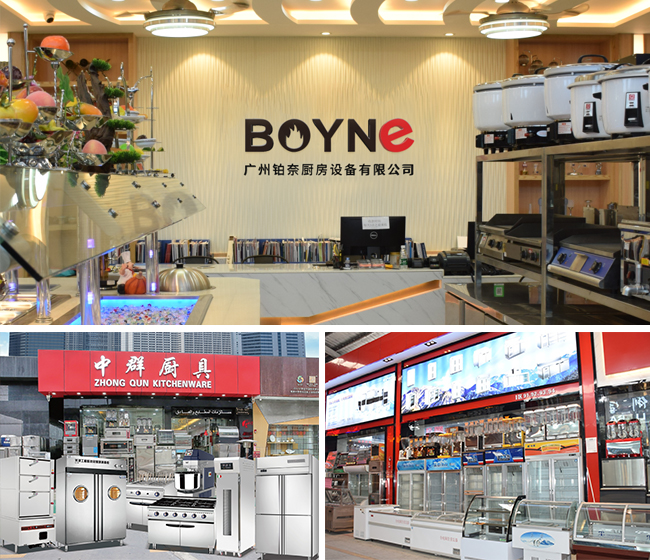 China Guangzhou Boyne Kitchen Equipment Co., Ltd. company profile