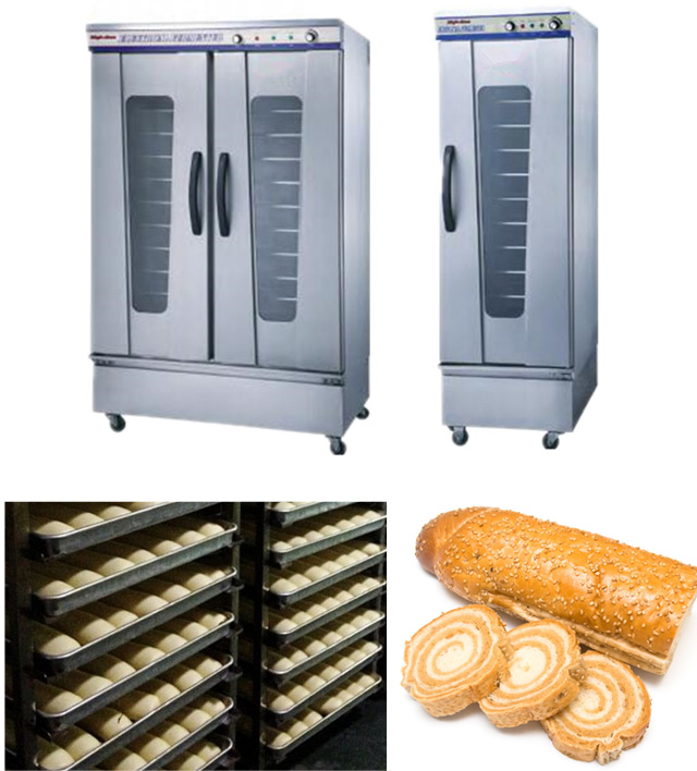 30 Trays Two Doors Fermentation Equipment / Pastry / Baking Proofer