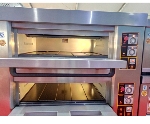 3 deck 6 trays gas bakery oven bakery ovens for sale