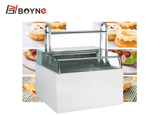 Open Style Refrigerated Cake Display , Energy Saving Chilled Cake Display Cabinets