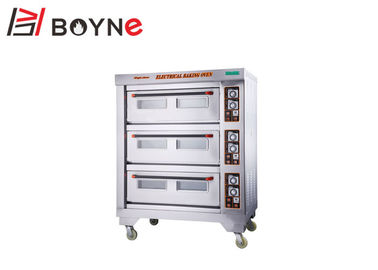 19.8kw Industrial Baking Oven Over Temperature Protection Electrolytic Plate