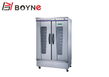 Commercial Bread Proofing Machine , Two Door Electric Industrial Bread Proofer