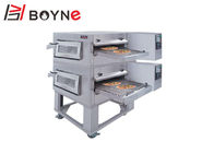Restaurant Conveyor Commercial Pizza Oven High Efficiency LCD Display 30kw/H 220V