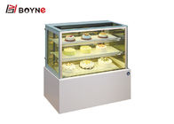 Japanese Type 3- Layers Air Cooling Cake Display Showcase Cake Chiller