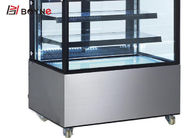 Vertical Refrigerated Display Cabinet 3- Layers Bakery Display Showcase