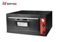 Electric Bread Toaster 1 Deck Commercial Pizza Oven 4.5KW Kitchen Pizza Maker For Restaurant