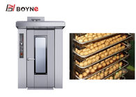Electric Industrial Baking Oven 32 Layers Energy Saving 380V For Bakery Shop