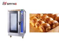 Bakery Steam Industrial Baking Oven Convection 10 Pan 380V 18kw Digital Display Controller
