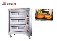 19.8kw Industrial Baking Oven Over Temperature Protection Electrolytic Plate