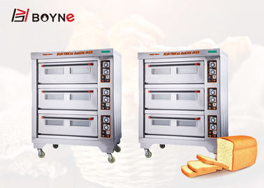 19.8kw Industrial Baking Oven Over Temperature Protection Electrolytic Plate