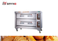 Commercial Bakery Machine Oven 2 Sightglass Fire Monitor 0.9 Kg/H Controlled Separately