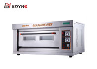 Gas Industrial Bakery Deck Oven 1 Deck 2 Tray  20 °C-400 °C For Baking