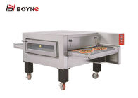 Gas Conveyor Commercial Pizza Oven Stainless Steel Microcomputer Control 220V