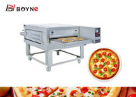 Gas Commercial Pizza Oven Stainless Steel Hot Air Conveyor Low Comsuption
