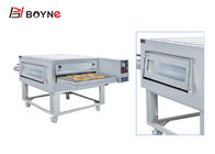 Hot Air Industrial Conveyor Pizza Oven , Stainless Steel Pizza Baking Machine
