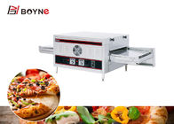 8 Burner Gas Conveyor Pizza Oven , Countertop Commercial Conveyor Belt Pizza Oven