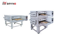 Restaurant Conveyor Commercial Pizza Oven High Efficiency LCD Display 30kw/H 220V