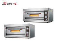 Industrial 220V 6.6kw High Temperature Electric Oven One Deck