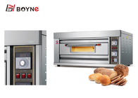 Industrial 220V 6.6kw High Temperature Electric Oven One Deck