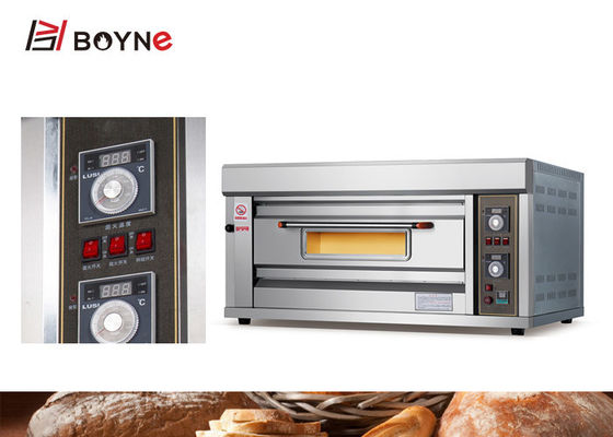 Stainless Steel One Deck 300°C Industrial Baking Oven