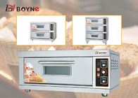 Stainless Steel Bakery Deck Oven Electirc Two Deck For Hotel
