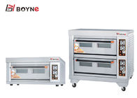 CE Commercial Bakery Kitchen Equipment Stainless Steel Deck Oven