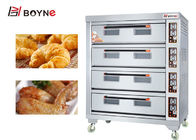 Gas Layer Oven Thermal Conductivity Baking Equipment For Bakery Shop Hotel Bar