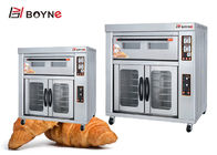 Baking And Fermentation Conjoined Electric Oven Deck Oven With Proffer For Bread Shop