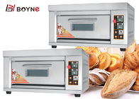 SS Commercial Bakery Kitchen Equipment One Tray Gas Oven