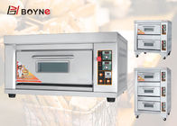 SS Commercial Bakery Kitchen Equipment One Tray Gas Oven