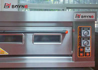 One Deck One Tray Bakery Kitchen Oven Stainless Steel Deck Oven