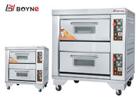 Gas Baking Oven Two Deck Two Trays Gas Oven For Hotel Kitchen Catering Equipment