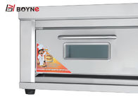 Three Deck Gas Oven With 3 Trays Commercial Catering Kitchen Bakery Oven