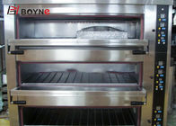 Electric Deck Oven One Deck Two Trays Bakery Equipment For Bread Shop Pizzeria