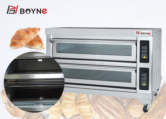 Large Capacity Baking Oven Electric Three Layer Nine Trays 380v