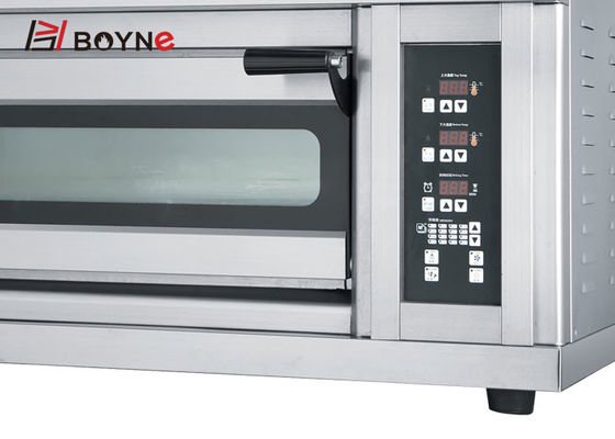 Electric One Layer Two Trays 380v Oven With Computer Comtrolled