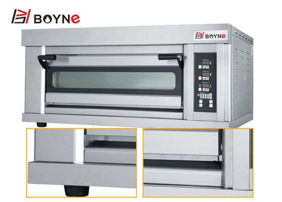 Electric One Layer Two Trays 380v Oven With Computer Comtrolled