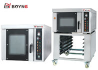 Energy Saving Convection Oven Three Trays 220v Stainless Steel