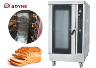 Energy Saving Convection Oven Eight Trays 380v Stainless Steel