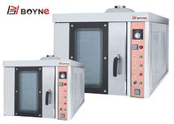 Five Trays Convection Oven For Bakery Stainless Steel 220v / 380v