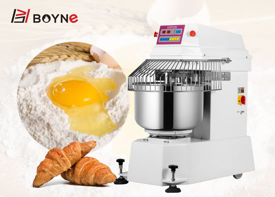 50kg Pizza Spiral Dough Mixer 380v Flour Dough Mixing Machine