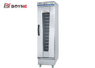 Commercial 220V Electric Fermentation Equipment Stainless Steel Fifteen Trays Bakery Proofer