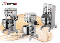 Gear Type 40 Liters Planetary Cake Mixer 220v / 380v For Dough