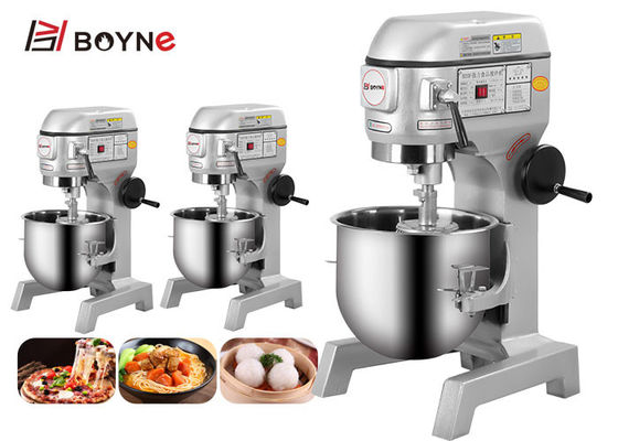 25L Food Planetary Mixer 220v Stainless Steel Pastry Mixer For Kitchen